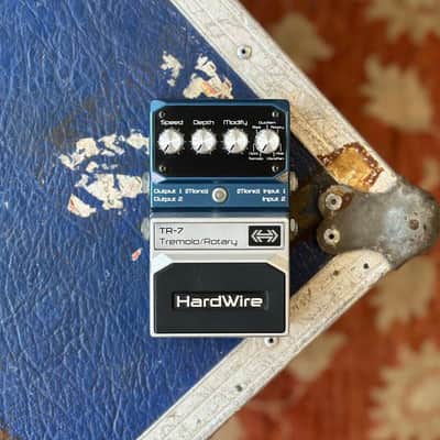 Reverb.com listing, price, conditions, and images for digitech-hardwire-tr-7-tremolo-rotary