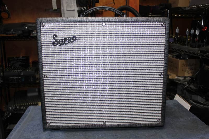 Supro 1696RT/Black Magick Reverb image 1