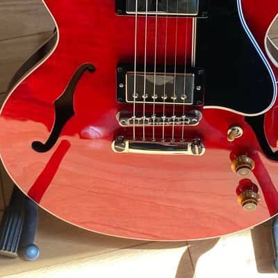 Gibson Custom Shop CS-336 Figured Top 2002 - 2017 - Faded Cherry image 16