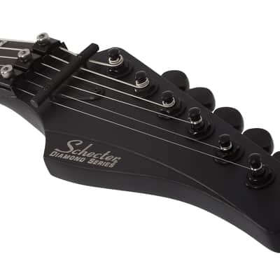 Schecter Jake Pitts E-1 FR S Satin Black Open Pore image 15