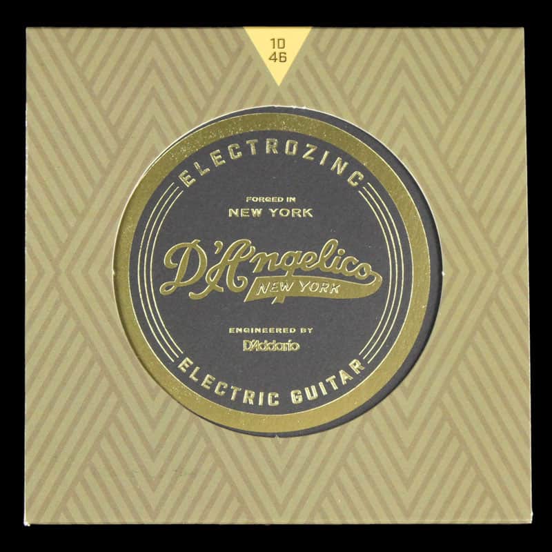 D'Angelico DAR1046 Rock 10's Electric Guitar Strings (10-46) image 1