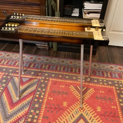 Gibson Consolette non pedal lap steel console guitar 1955/57 - Sunburst image 1