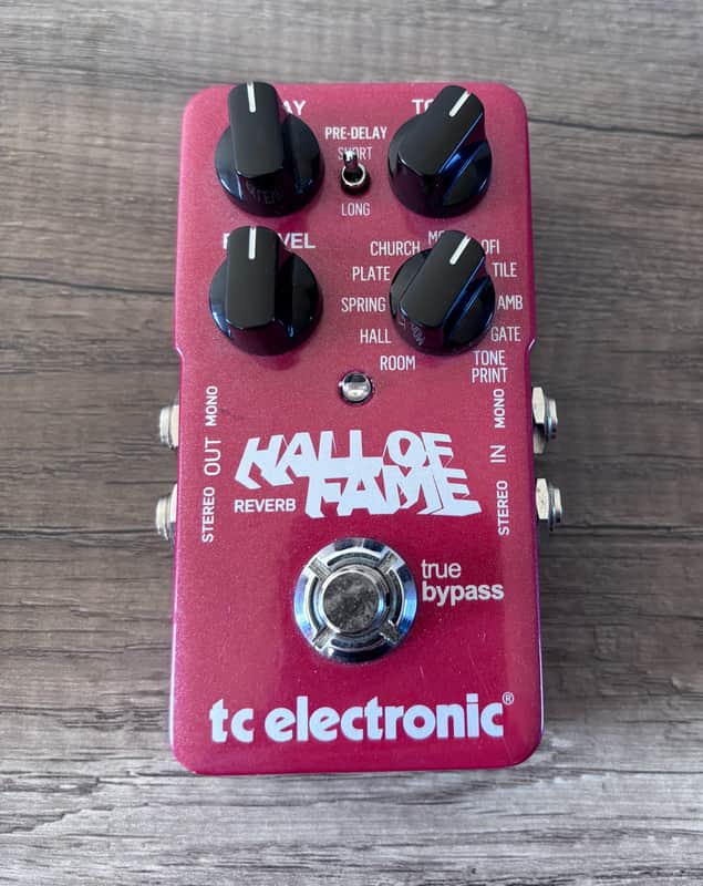 TC Electronic Hall of Fame Reverb | Reverb UK