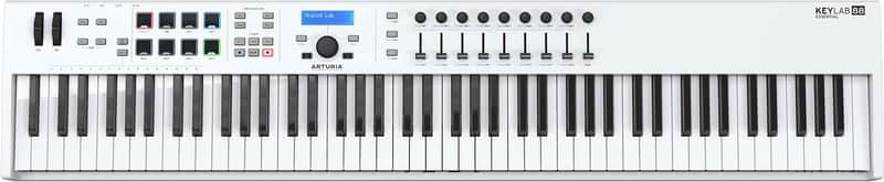 Arturia KeyLab Essential 88 MIDI Controller image 1