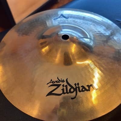 Zildjian 10" A Custom Splash Cymbal 1993 - Present - Brilliant image 3