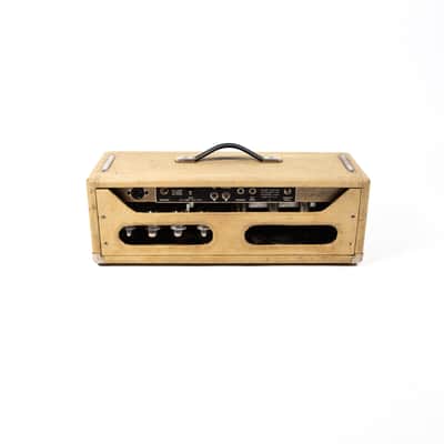 Fender Showman Head and 1x15 Cab Owned by Mike Campbell image 5