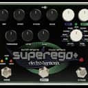 Electro-Harmonix Superego Plus Synth Engine/Multi Effect Pedal Pre-order Shipping week of 9/25/17