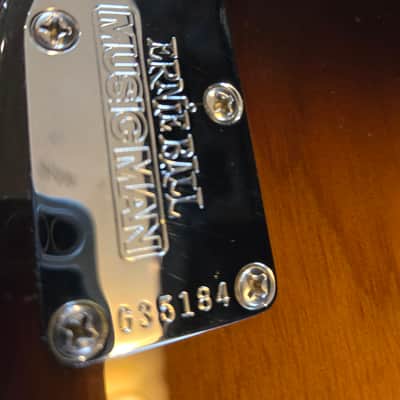 Ernie Ball Albert Lee MM90 Hardtail 2006 - Tobacco burst image 14