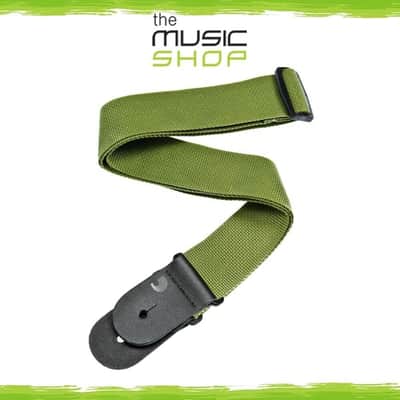 Immagine D'Addario Planet Waves Polypro Adjustable Guitar Strap, Green - PWS107 - 1