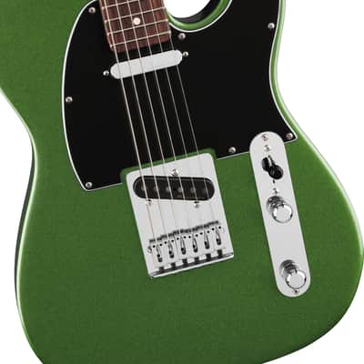 Fender Player II Modified Telecaster Harvest Green Metallic image 4