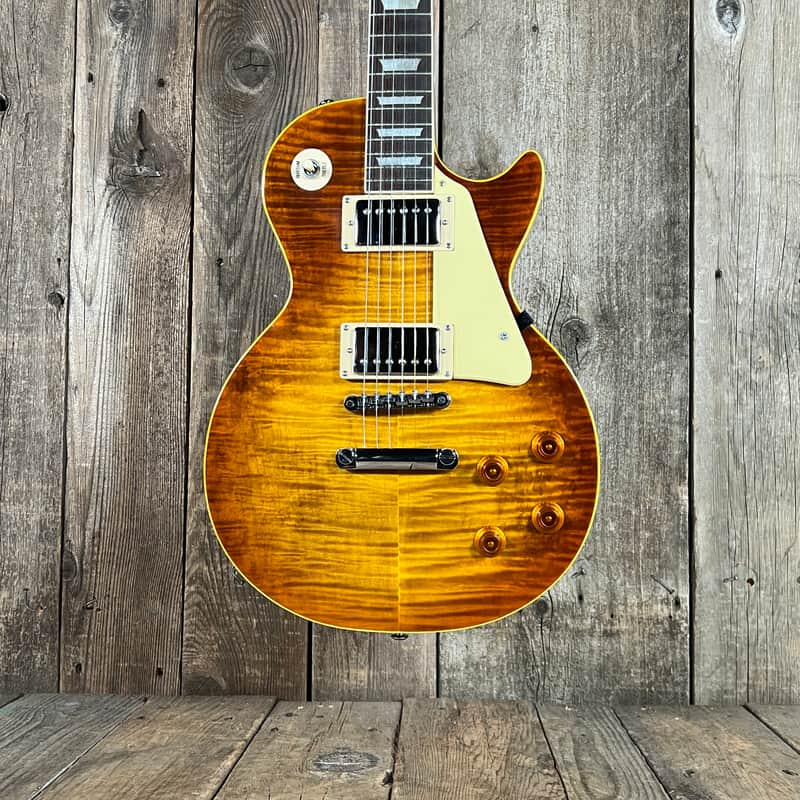 Bad Cat Vintage Standard Les Paul Copy Shengze Instruments 2021