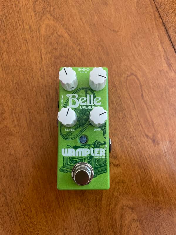 Wampler Belle Overdrive Mini 2021 - Green image 1