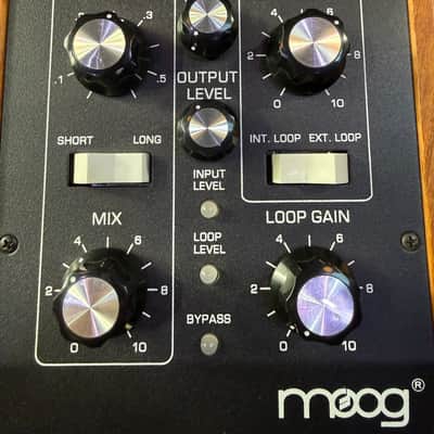 Moog MF-104 Moogerfooger Analog Delay 2000 - 2001 - Black image 3