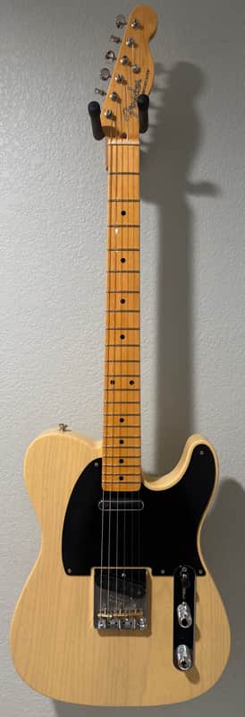 Fender 70th Anniversary Broadcaster 2020 - Blackguard Blonde