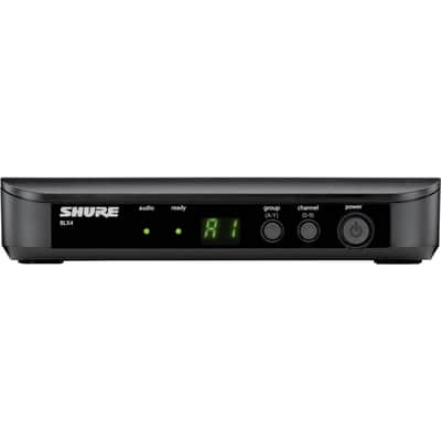 Shure BLX4 Single-Channel Wireless Receiver, H10: 542.125-571.800MHz image 3