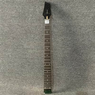 Giannini 5 String Bass Black Maple Neck and Rosewood 24 Frets Fingerboard image 1
