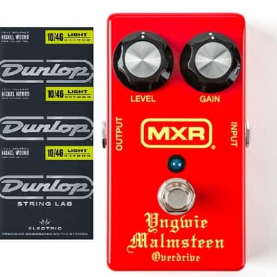 MXR YJM308 Yngwie Malmsteen Signature Overdrive | Reverb