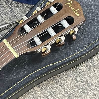 Fender CD-60 Classical With Case - Needs Re string image 5