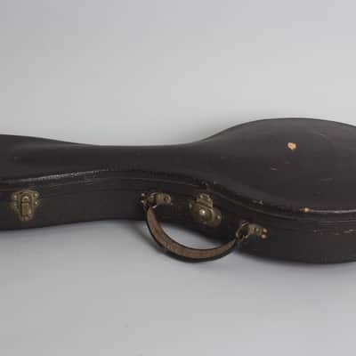 Gibson  Style A Carved Top Mandolin (1920), ser. #58513, original black hard shell case. image 11