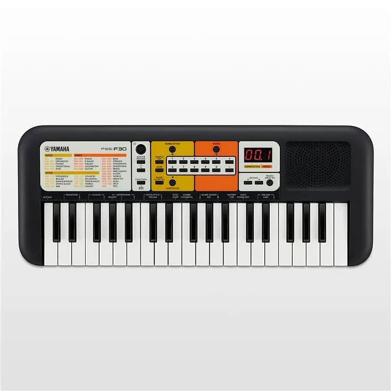 Yamaha PSS-F30 37-Key Mini Keyboard image 1