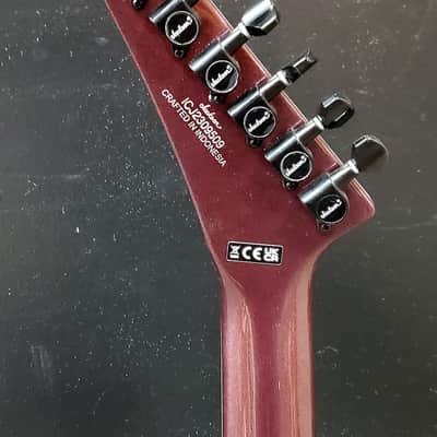 Jackson X Series SL3X DX Soloist - Oxblood w/FREE Pro Set Up image 6