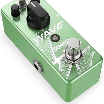 Wave Delay Pedal for Electric Guitar, Digital & Analog Warm Delay 2 Modes Guitar Effect Pedal for Pedalboards True Bypass image 1