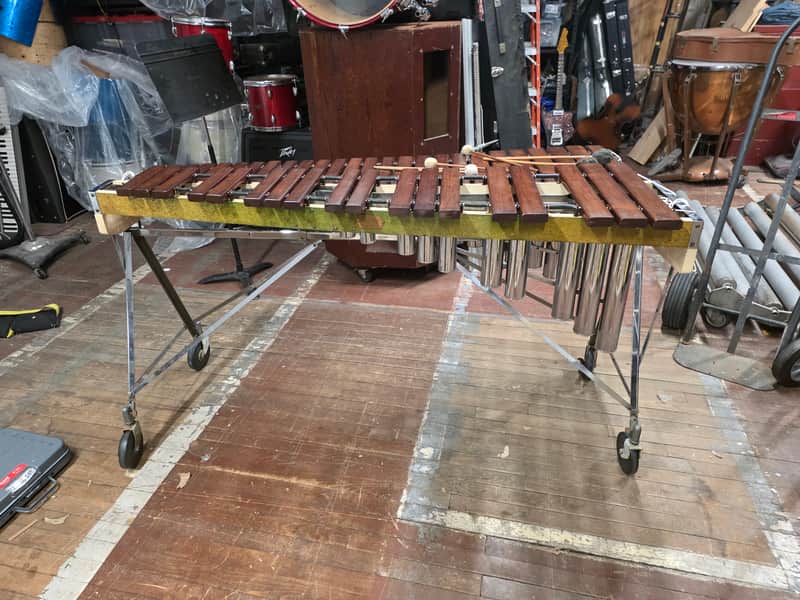Leedy Marimba Model 5610 3.5 Octave 1920s 1930s image 1