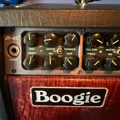Mesa Boogie JP-2C John Petrucci Signature 3-Channel 100-Watt Guitar Amp Head 2016 - Present - Various image 5