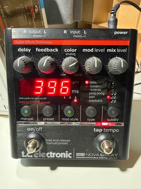 TC Electronic ND-1 Nova Delay | Reverb UK