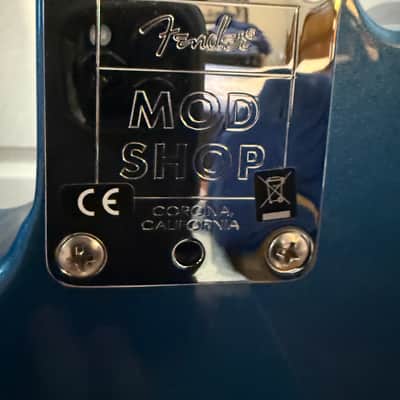 Fender Mod-Shop Telecaster 2023 - Gloss image 7