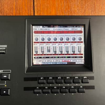 Yamaha MOTIF XF6 61-key Workstation w/ Flash Memory image 4