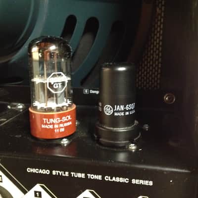 Vintage 47 Ric Style Supreme Valco Supro Replica Amp 2010's Black image 9