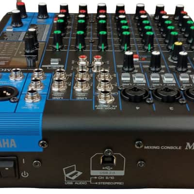 Yamaha MG10XU 10-Channel Analog Mixer -MINT/OPEN-IN BOX image 3