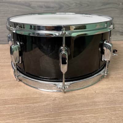 TAMA 14X6.5 Superstar Classic Snare Transparent Black Burst Drum #3197 image 8