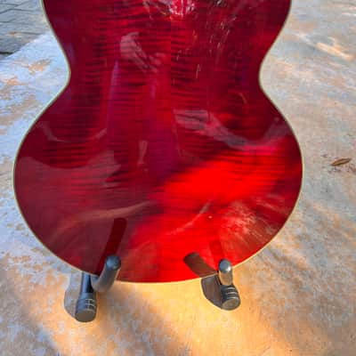 Gibson Custom L-5 Signature 2005 small body 15.5” lower bout image 18