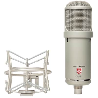 Lauten Audio Atlantis FC-387 Multi-voicing FET studio vocal microphone image 16