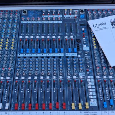 Allen & Heath GL4000 8-Group VCA 40-Channel Mixing Console image 4