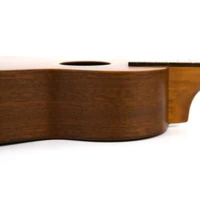 Ohana SK-30M Long Scale Super Soprano Ukulele All Solid Mahogany image 3