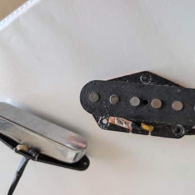 Jank Tone Vintage Broadcaster (Telecaster) 43 ga. Pickups image 1