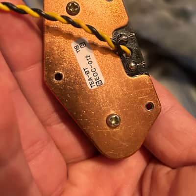 Roswell  Tele pickup 2023 HARLEY BENTON TWANG SOUND image 6