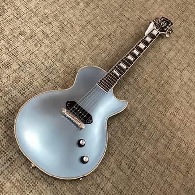 Epiphone Jared James Nichols Signature "Blues Power" Les Paul Custom 2023 - Present in Pelham Blue image 2