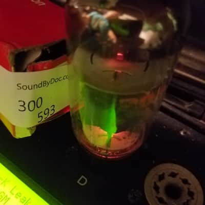 Sylvania 0% perfect Tight Matched Pair (2) 6L6GC tNOS AT1000 TESTED Vacuum Tubes 6L6 Beam Power Tetrode 1959-1975 image 6