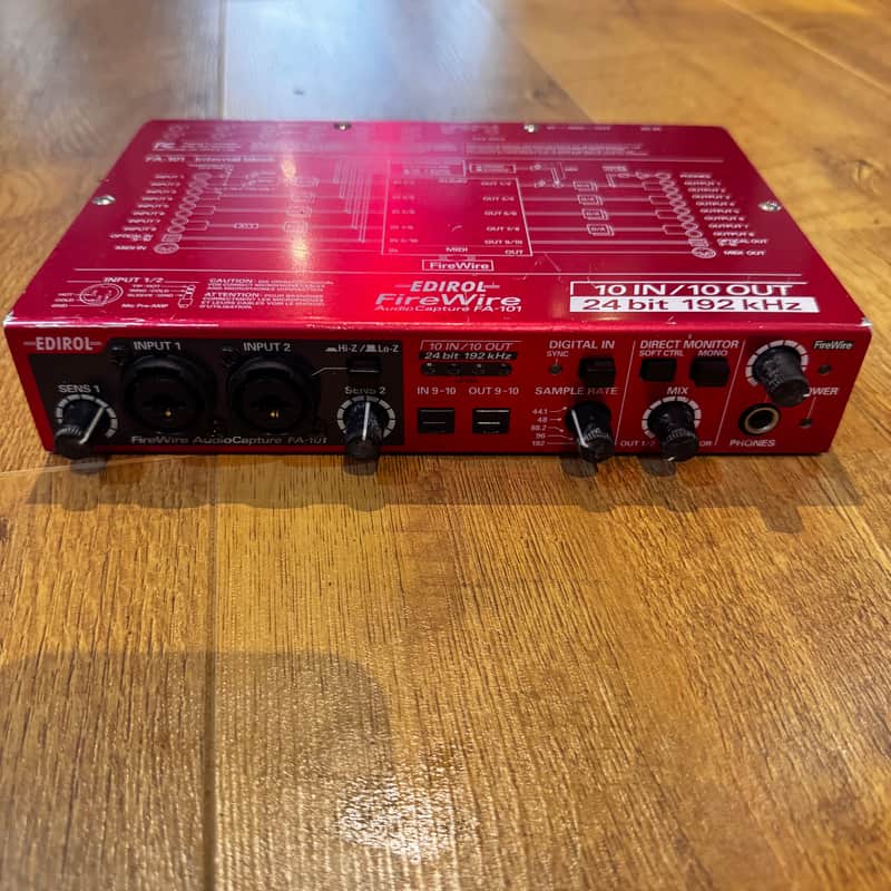 ROLAND Edirol FA-101 FireWire Audio Capture Interface image 1