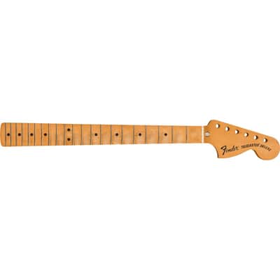 Fender Road Worn 70's Telecaster Deluxe Neck, Maple Fingerboard, C-Shape image 1