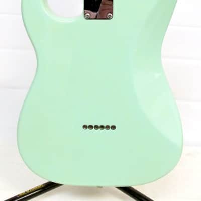 Used Fender Limited Edition Tom DeLonge Signature Stratocaster Surf Green See Photos and Description VGC image 16
