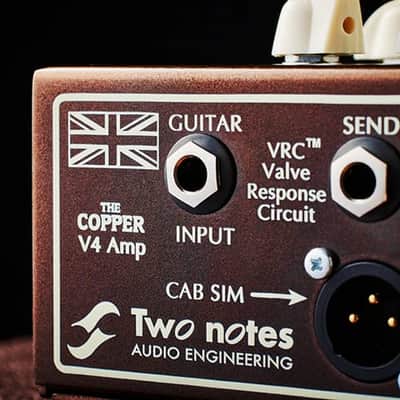 Victory Amps Amplificateur de guitare "V4 COPPER POWER AMP TN-HP" 180W image 6