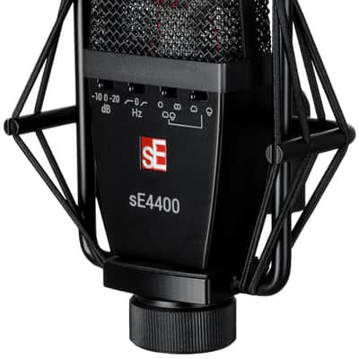 Se Electronics sE4400 All Metal Condenser Microphone+Switchable Pickup Patterns image 5