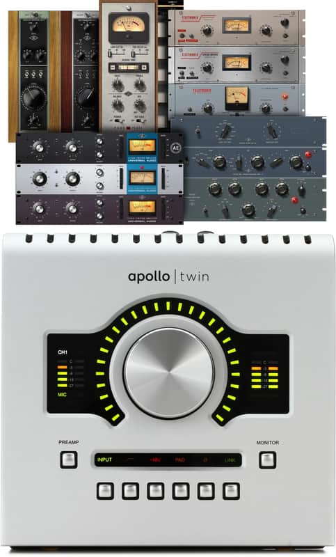 Universal Audio Apollo Twin DUO USB Audio Interface 2010s - Silver image 1