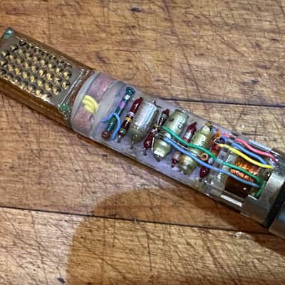 Pearl C-2 Vintage Microphone w/Schaal PSU/Cable - Excellent! image 9