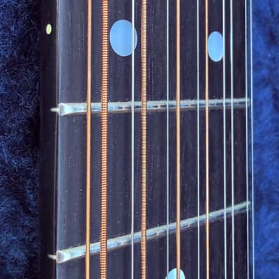 1995 Martin HD 12-28 Acoustic 12-String Guitar w/ Original Hardshell Case image 23